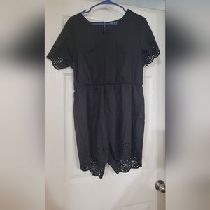 Black romper